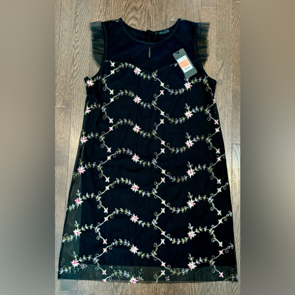 Beautiful Nuna Lie Dress Made in Italy NWT